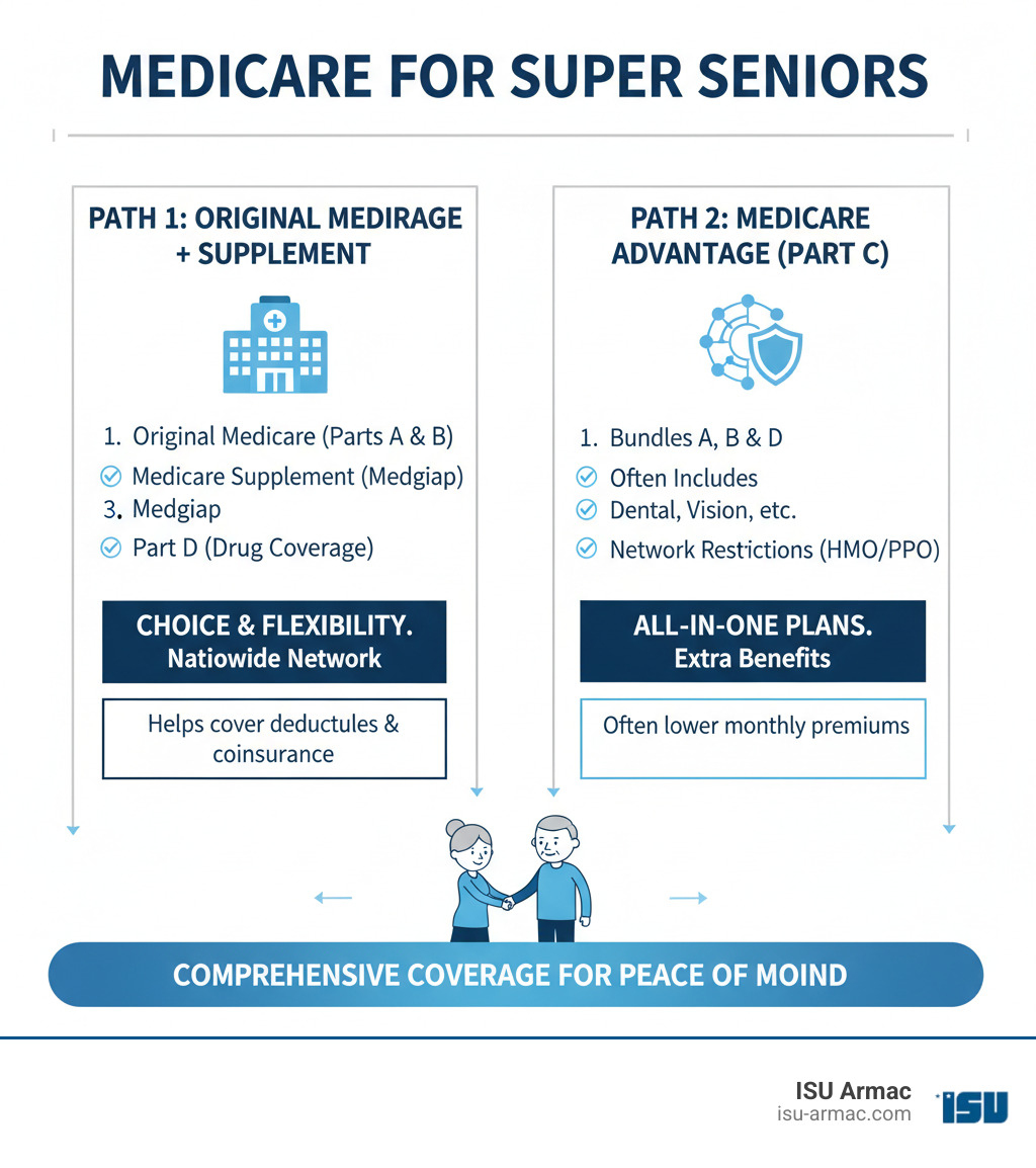 Health insurance for super senior citizens: Top Plans