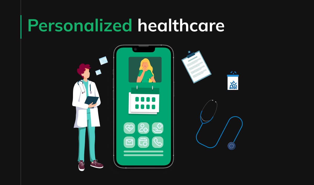 Guide to personalization in healthcare apps - Pragmatic Coders