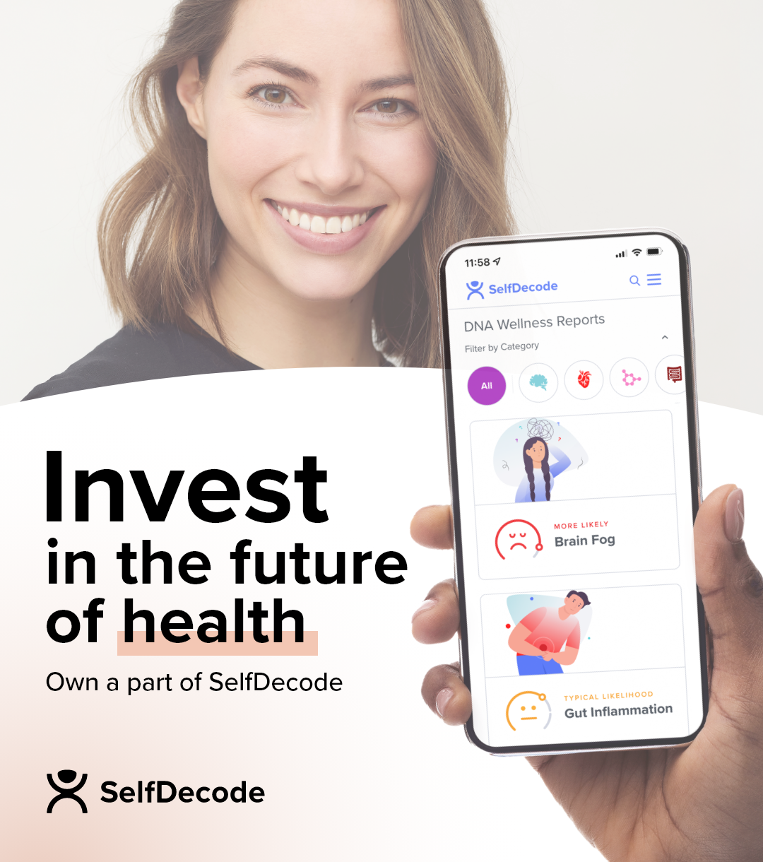 Personalized Health Recommendations - SelfDecode