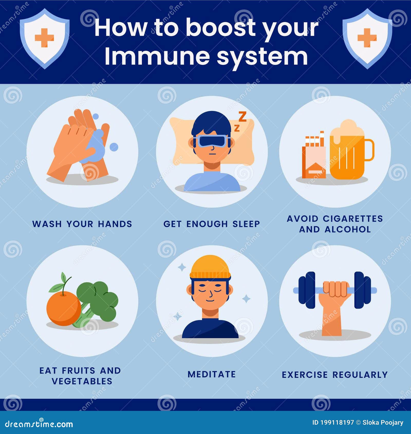 Tips To Boost Your Immune System,healthy Habits To Boost Your Immune ...
