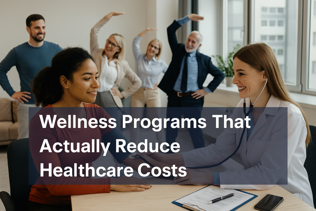 Wellness Programs That Actually Reduce Healthcare Costs
